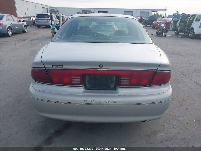 2002 Buick Century Custom VIN: 2G4WS52J721229687 Lot: 40328200