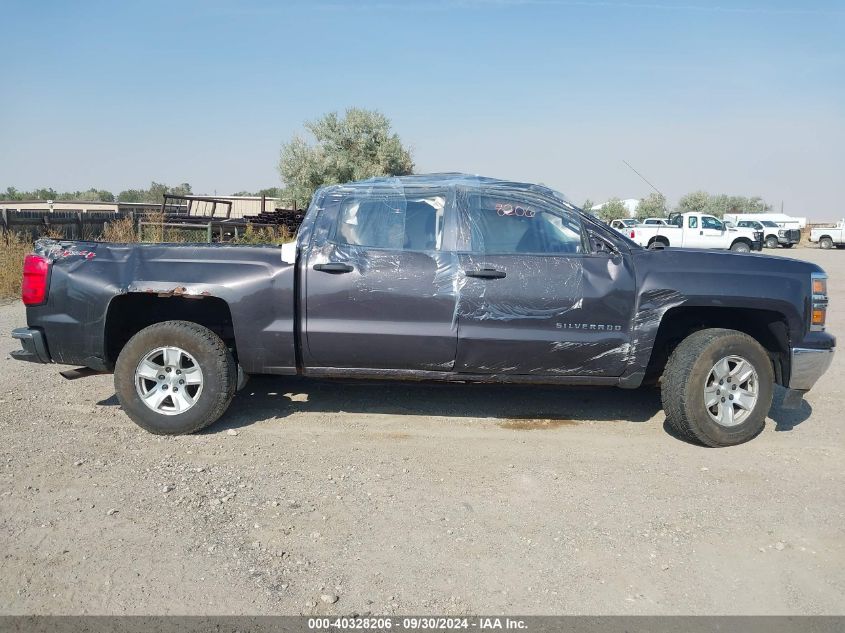 2014 Chevrolet Silverado 1500 1Lt VIN: 3GCUKREH4EG357618 Lot: 40328206