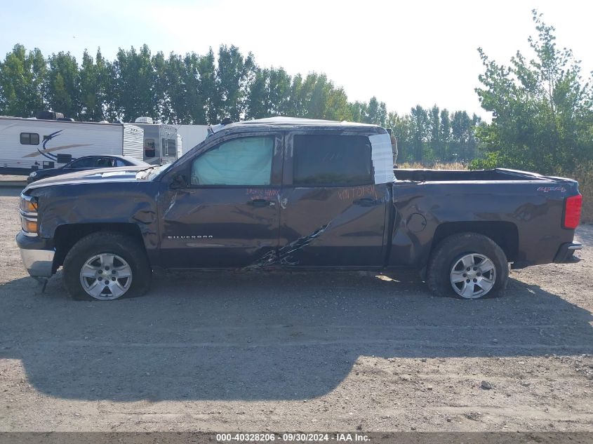 2014 Chevrolet Silverado 1500 1Lt VIN: 3GCUKREH4EG357618 Lot: 40328206