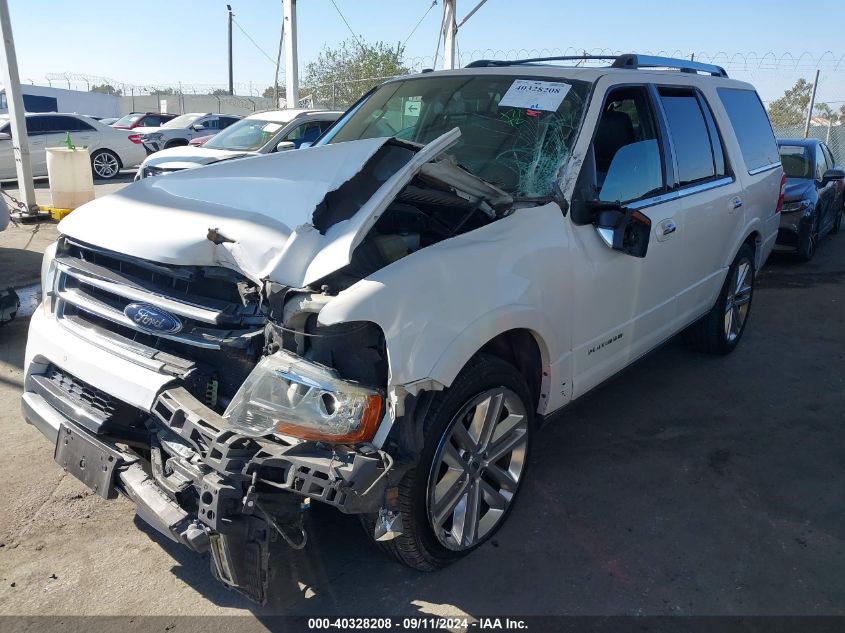 1FMJU1LT2FEF01113 2015 FORD EXPEDITION - Image 2