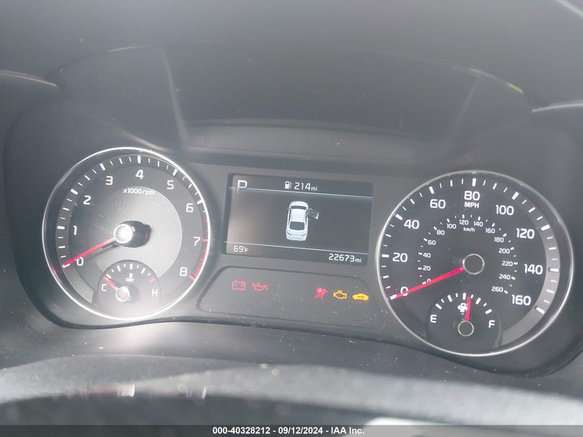 VIN 3KPF24AD2PE526466 2023 KIA FORTE LXS