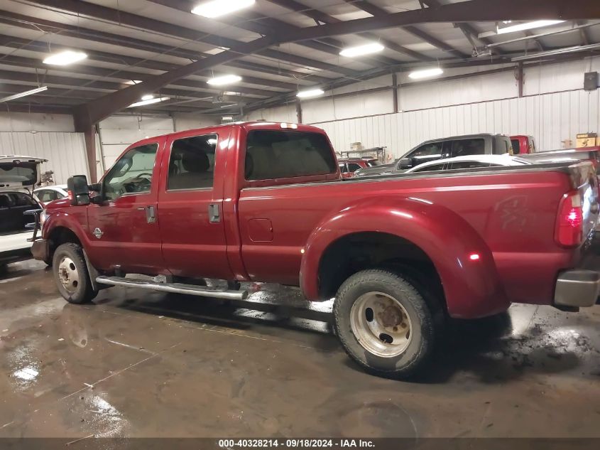 2015 Ford F-350 Xlt VIN: 1FT8W3DT8FEB78760 Lot: 40328214