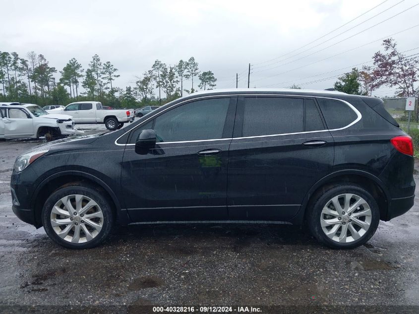 2017 Buick Envision Premium Ii VIN: LRBFXFSX6HD148322 Lot: 40328216