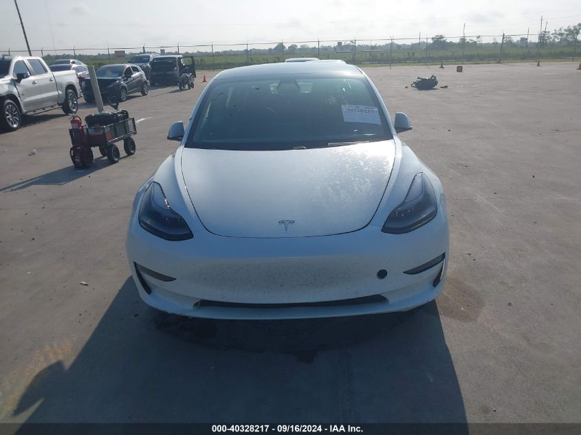 2021 Tesla Model 3 VIN: 5YJ3E1EA5MF017616 Lot: 40328217