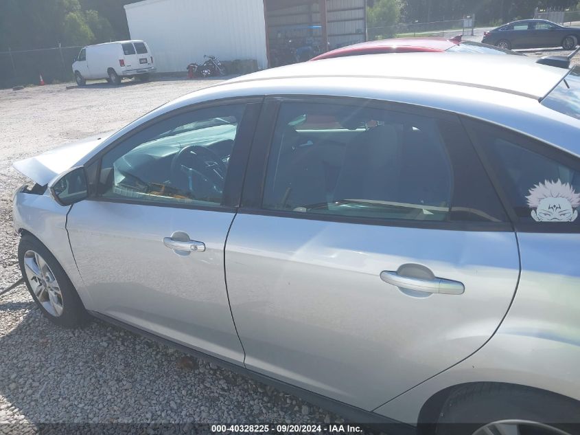 2014 Ford Focus Se VIN: 1FADP3F25EL127023 Lot: 40328225