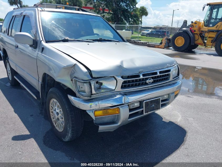 1998 Nissan Pathfinder Le/Xe VIN: JN8AR05S9WW267135 Lot: 40328230