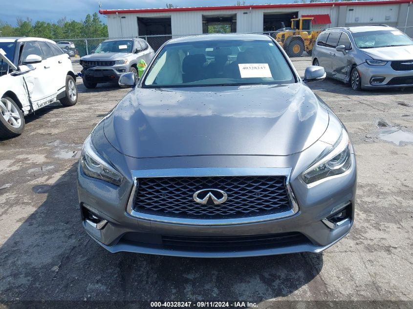 2019 Infiniti Q50 3.0T Luxe VIN: JN1EV7AP7KM512364 Lot: 40328247