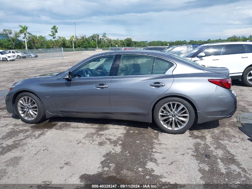 2019 Infiniti Q50 3.0T Luxe VIN: JN1EV7AP7KM512364 Lot: 40328247