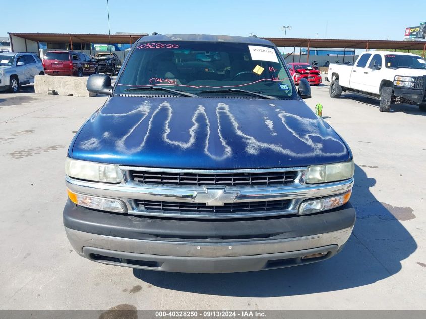 2003 Chevrolet Suburban 1500 Ls VIN: 1GNEC16ZX3J133069 Lot: 40328250