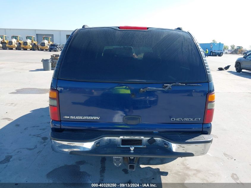 2003 Chevrolet Suburban 1500 Ls VIN: 1GNEC16ZX3J133069 Lot: 40328250