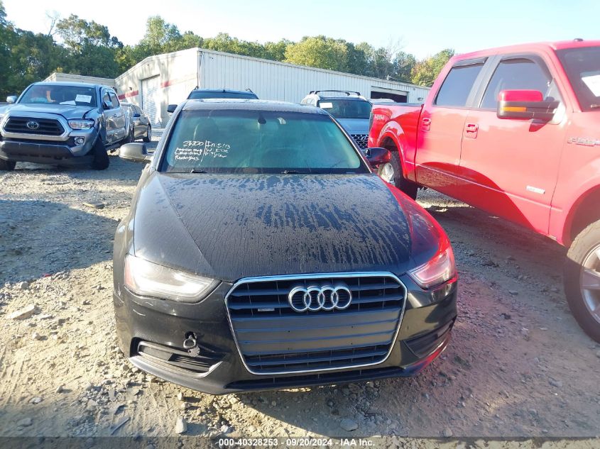 2013 Audi A4 2.0T Premium VIN: WAUFFAFL1DN043669 Lot: 40328253