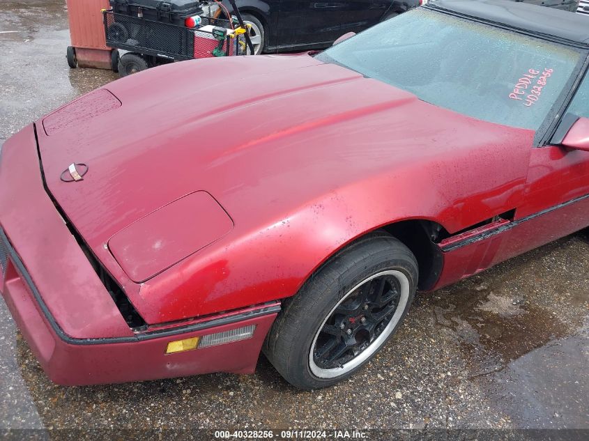 1990 Chevrolet Corvette VIN: 1G1YY3387L5100207 Lot: 40328256