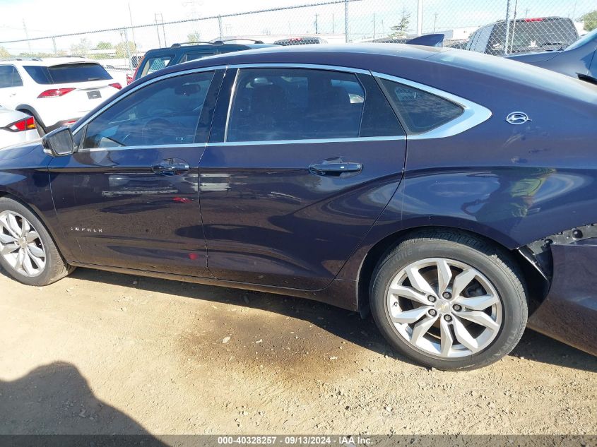 2019 Chevrolet Impala Lt VIN: 2G11Z5S33K9114168 Lot: 40328257