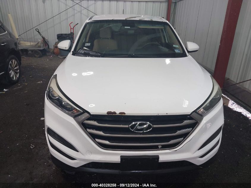 KM8J23A48GU247895 2016 Hyundai Tucson Se