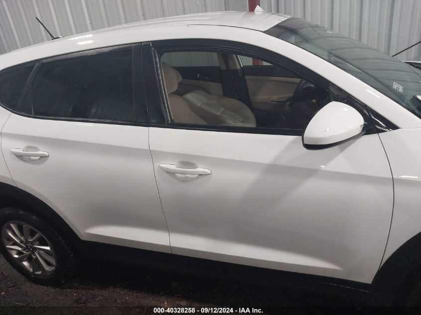 KM8J23A48GU247895 2016 Hyundai Tucson Se