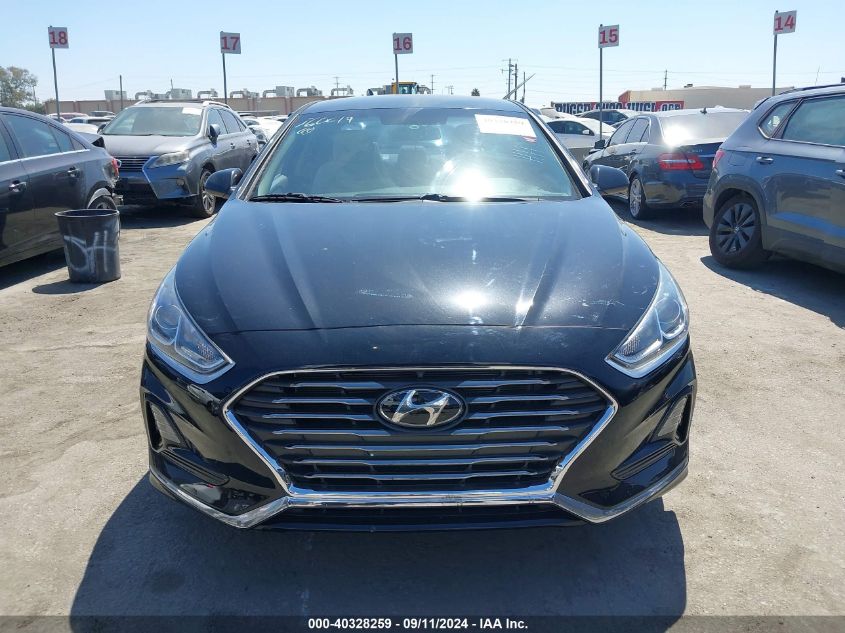 2018 Hyundai Sonata Se VIN: 5NPE24AF1JH698908 Lot: 40328259