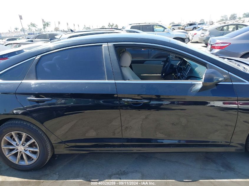 2018 HYUNDAI SONATA SE - 5NPE24AF1JH698908