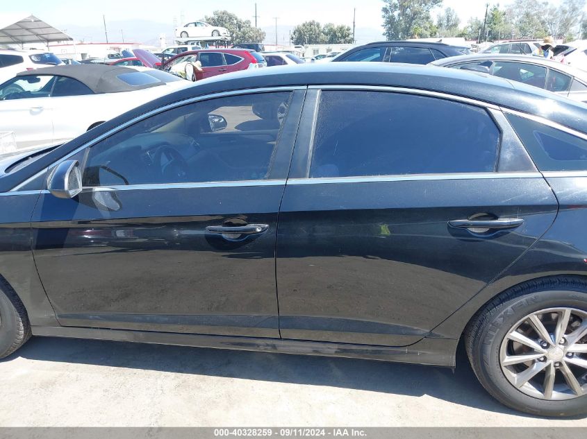 2018 HYUNDAI SONATA SE - 5NPE24AF1JH698908