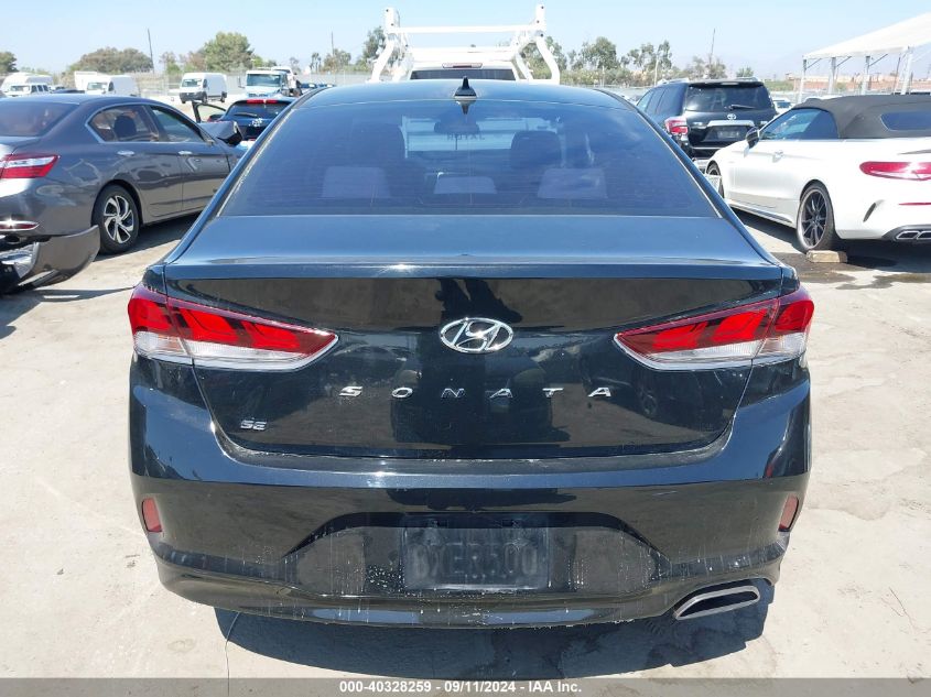 2018 Hyundai Sonata Se VIN: 5NPE24AF1JH698908 Lot: 40328259