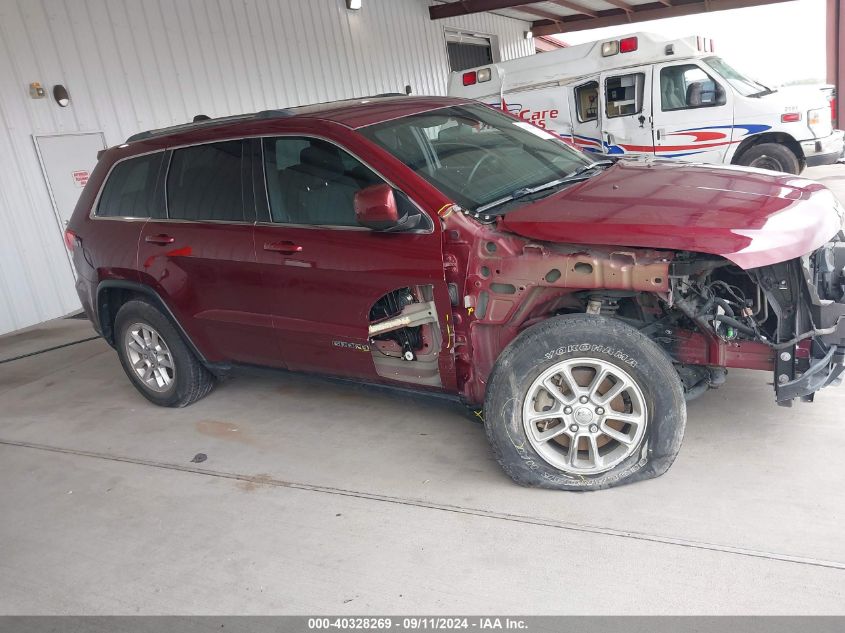 2018 Jeep Grand Cherokee Laredo E 4X2 VIN: 1C4RJEAG5JC392518 Lot: 40328269