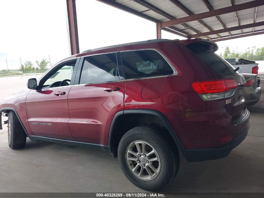 2018 Jeep Grand Cherokee Laredo E 4X2 VIN: 1C4RJEAG5JC392518 Lot: 40328269