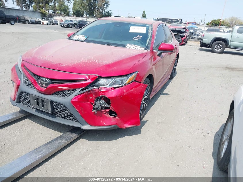 2020 TOYOTA CAMRY SE - 4T1G11AK7LU378973