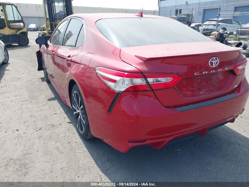 2020 TOYOTA CAMRY SE - 4T1G11AK7LU378973