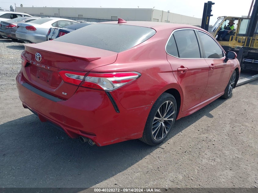 2020 TOYOTA CAMRY SE - 4T1G11AK7LU378973