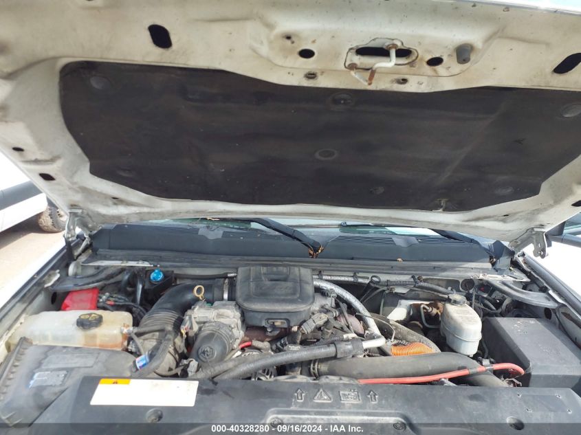 1GC2KXC80BZ153831 2011 Chevrolet Silverado 2500Hd Lt