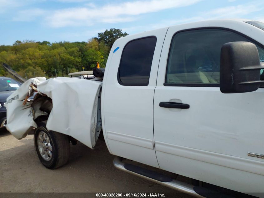 2011 Chevrolet Silverado 2500Hd Lt VIN: 1GC2KXC80BZ153831 Lot: 40328280