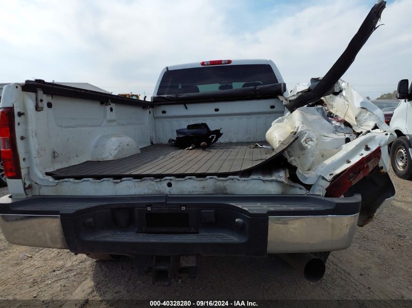 2011 Chevrolet Silverado 2500Hd Lt VIN: 1GC2KXC80BZ153831 Lot: 40328280