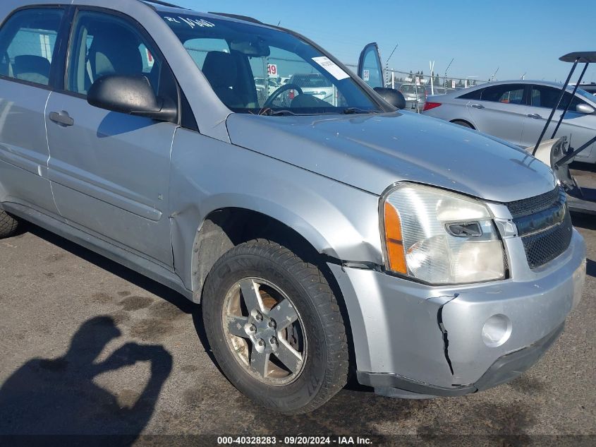 2CNDL23F396211102 2009 Chevrolet Equinox Ls