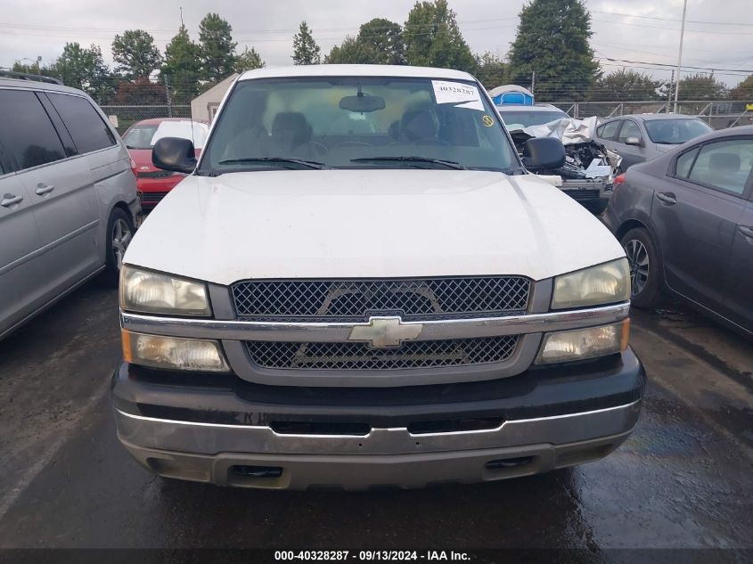 2005 Chevrolet Silverado 1500 Work Truck VIN: 2GCEC19V951306207 Lot: 40328287