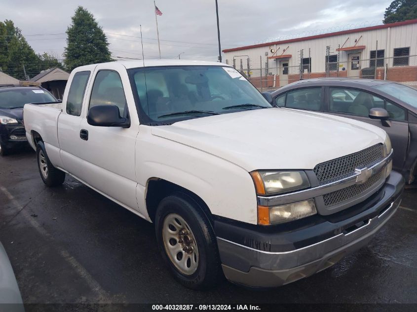 2005 Chevrolet Silverado 1500 Work Truck VIN: 2GCEC19V951306207 Lot: 40328287