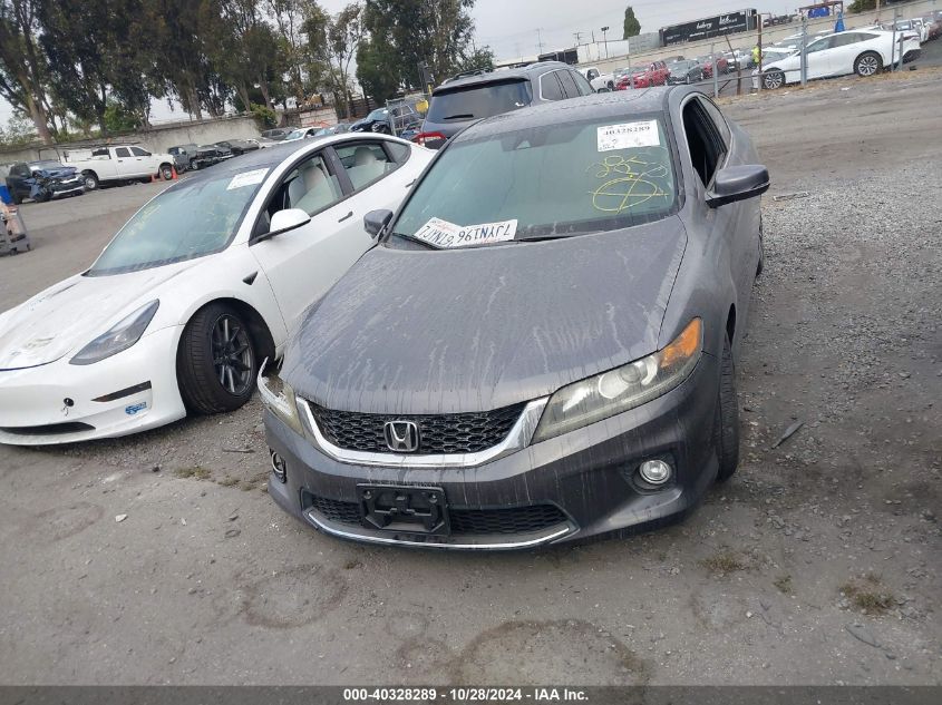 1HGCT1B88FA005349 2015 Honda Accord Ex-L