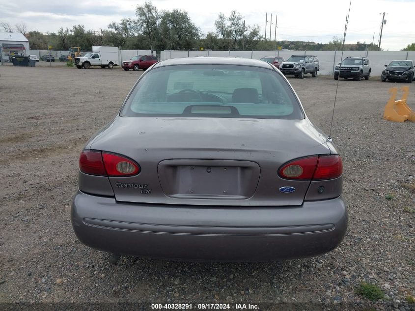 1995 Ford Contour Lx VIN: 3FALP66LXSM127003 Lot: 40328291