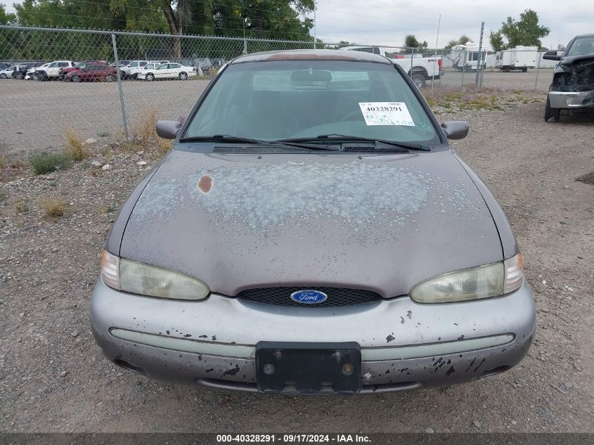 1995 Ford Contour Lx VIN: 3FALP66LXSM127003 Lot: 40328291