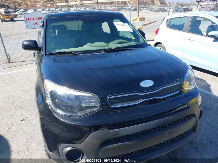 2019 Kia Soul VIN: KNDJN2A23K7024918 Lot: 40328303