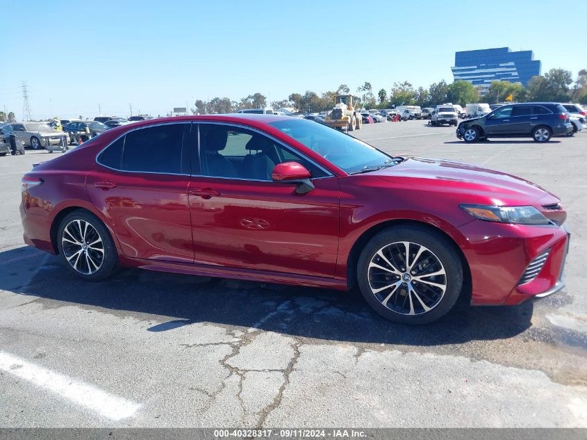 4T1B11HK2JU510065 2018 Toyota Camry Se