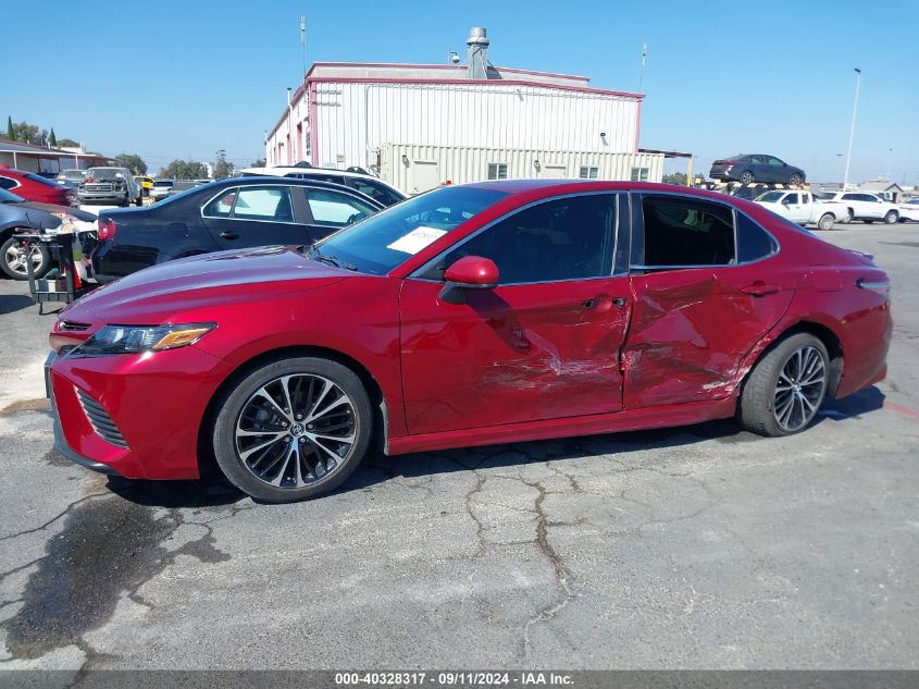 4T1B11HK2JU510065 2018 Toyota Camry Se