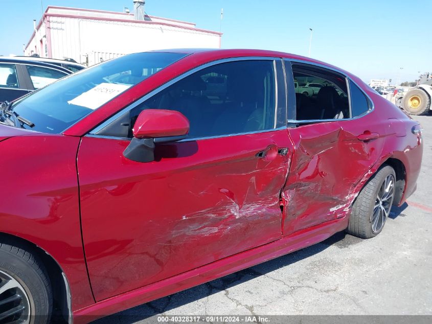 4T1B11HK2JU510065 2018 Toyota Camry Se