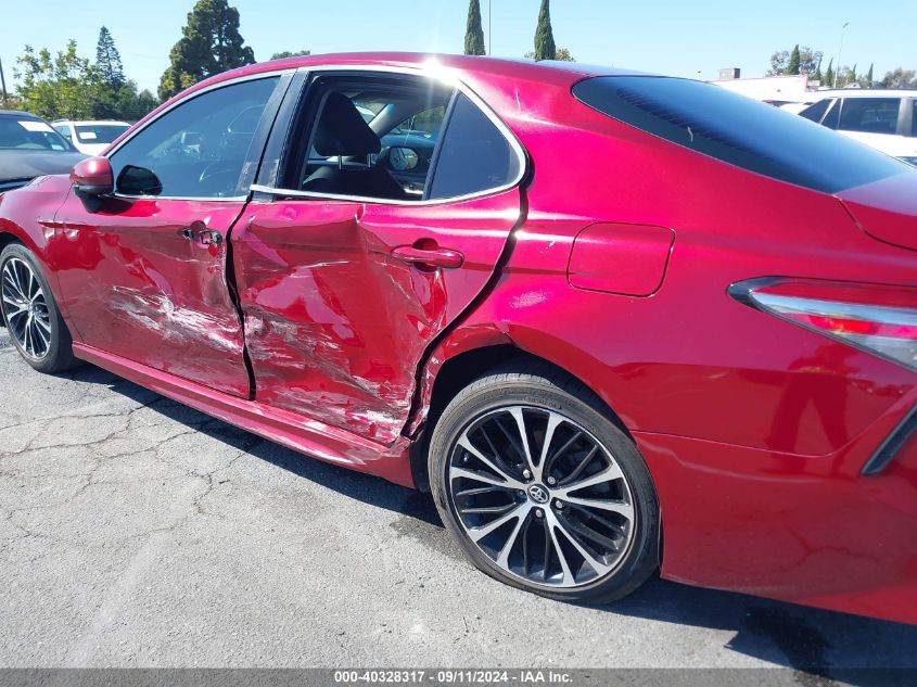 4T1B11HK2JU510065 2018 Toyota Camry Se