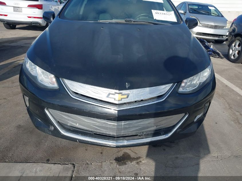 2016 Chevrolet Volt Premier VIN: 1G1RD6S50GU119329 Lot: 40328321