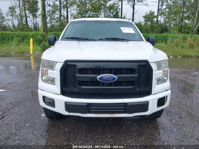 2015 Ford F150 Super Cab VIN: 1FTFX1EF3FKE06313 Lot: 40328325