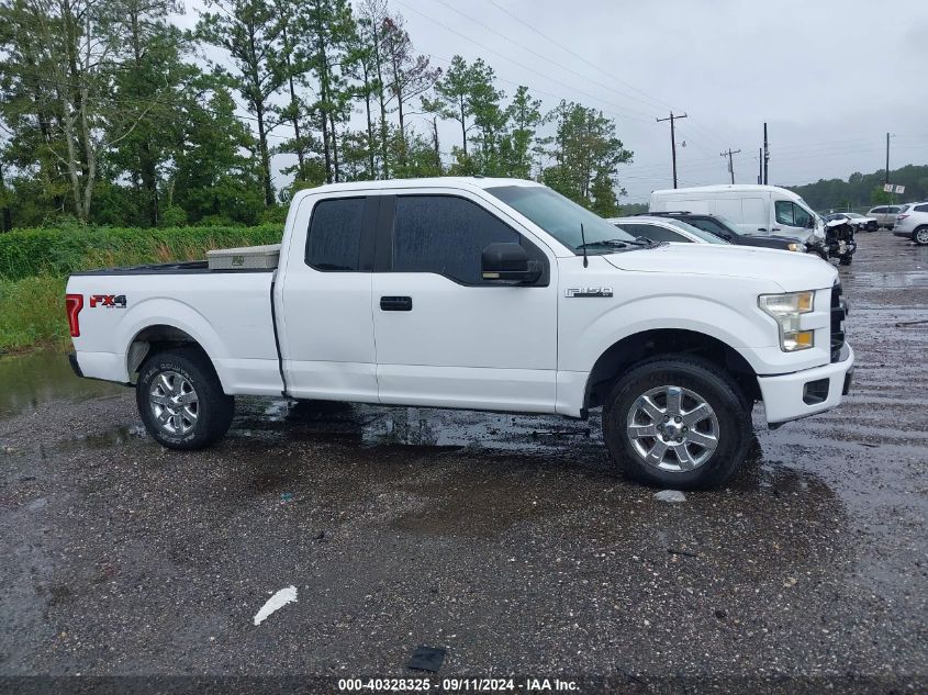 2015 Ford F150 Super Cab VIN: 1FTFX1EF3FKE06313 Lot: 40328325