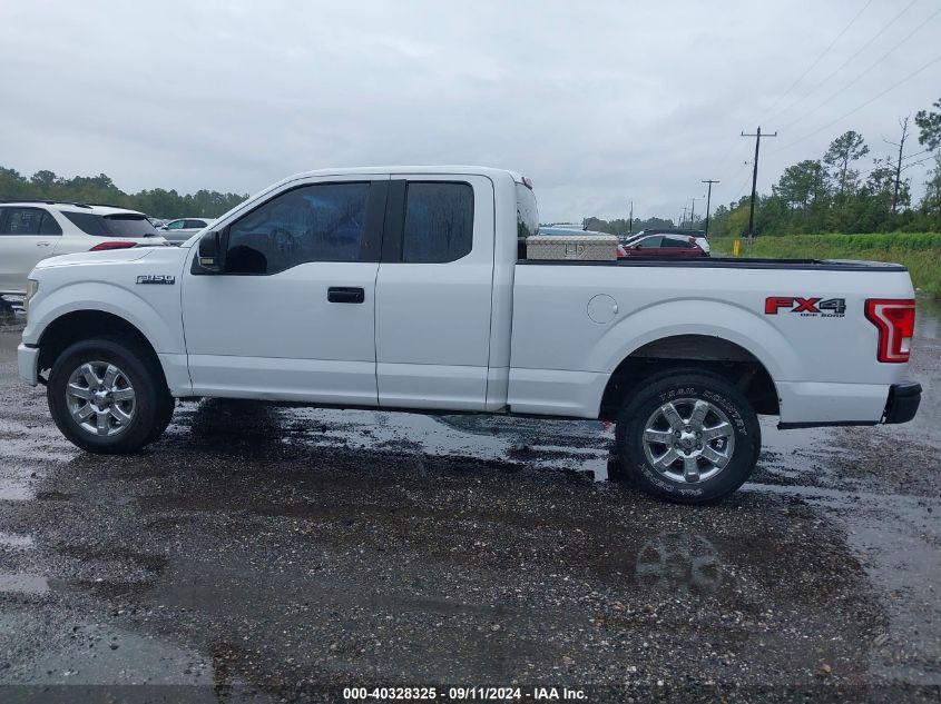 2015 Ford F150 Super Cab VIN: 1FTFX1EF3FKE06313 Lot: 40328325