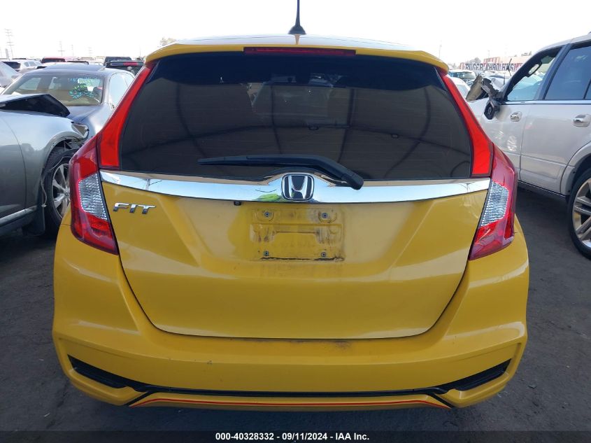 2018 Honda Fit Ex VIN: 3HGGK5H8XJM720325 Lot: 40328332