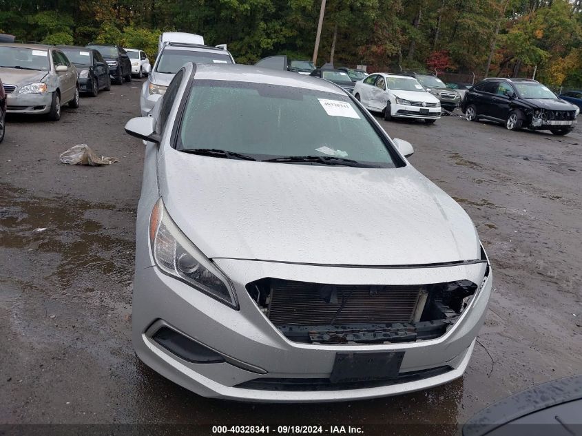 2016 HYUNDAI SONATA SE - 5NPE24AF0GH294720