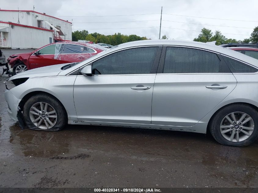 2016 HYUNDAI SONATA SE - 5NPE24AF0GH294720