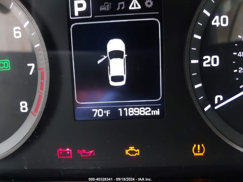 2016 HYUNDAI SONATA SE - 5NPE24AF0GH294720